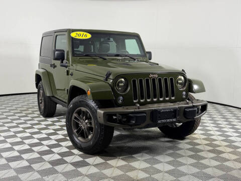 2016 Jeep Wrangler Sahara