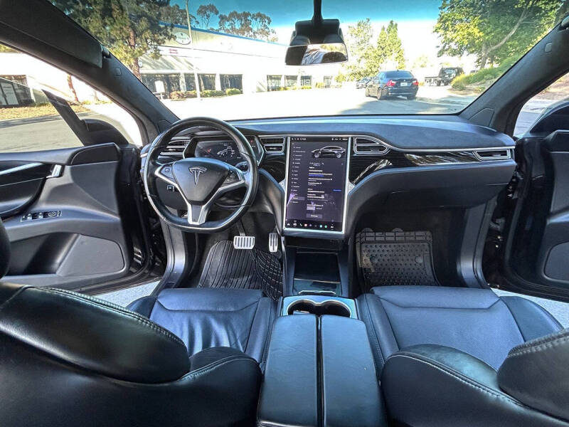 2016 Tesla Model X 75D