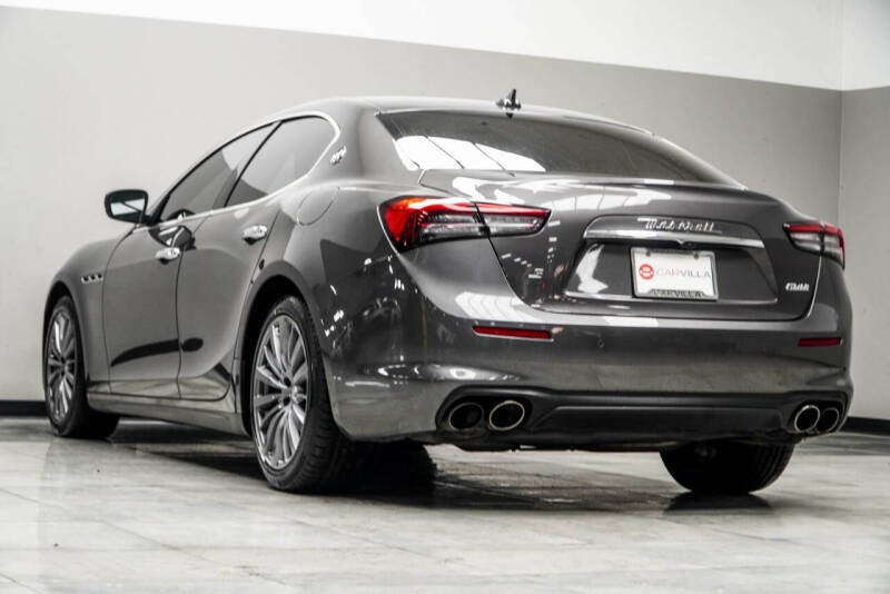 2021 Maserati Ghibli S