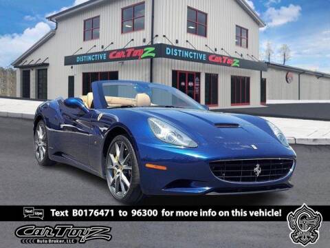 2011 Ferrari California for sale at Distinctive Car Toyz in Egg Harbor Township NJ