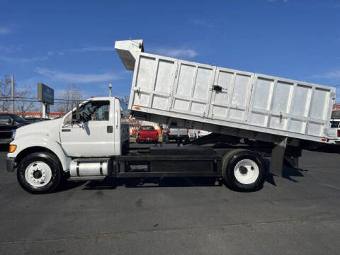 2015 Ford F-750 Super Duty