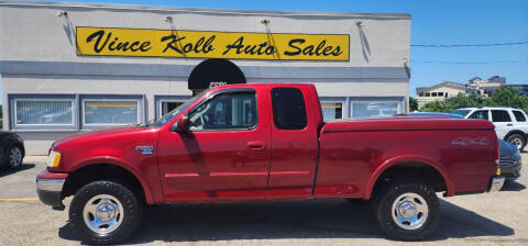 2002 Ford F-150 for sale at Vince Kolb Auto Sales in Lake Ozark MO