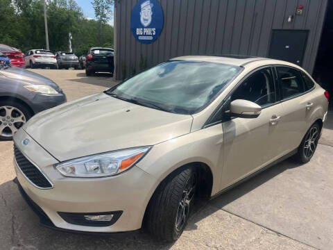 2017 Ford Focus SEL