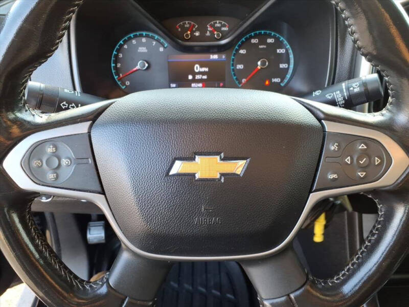 2020 Chevrolet Colorado