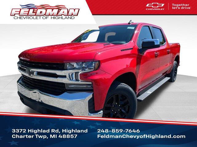 2021 Chevrolet Silverado 1500
