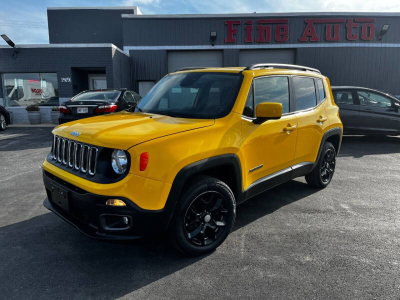 2016 Jeep Renegade for sale at Fine Auto Sales in Cudahy WI