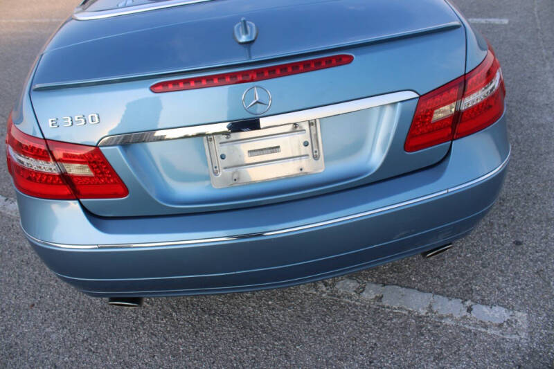 2011 Mercedes-Benz E-Class E 350