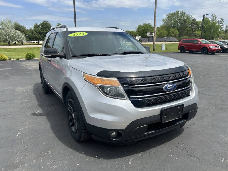 2014 Ford Explorer XLT