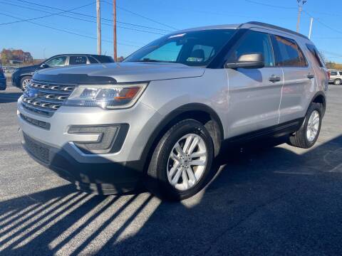 2016 Ford Explorer for sale at Clear Choice Auto Sales in Mechanicsburg PA