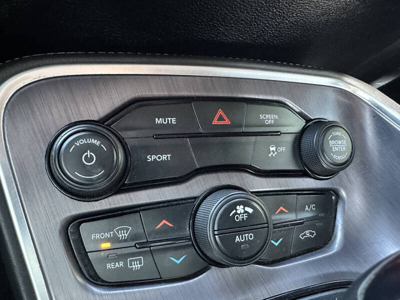 2018 Dodge Challenger R/T Plus