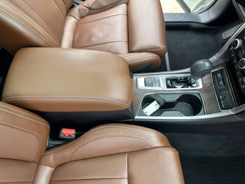 2020 Subaru Ascent Touring