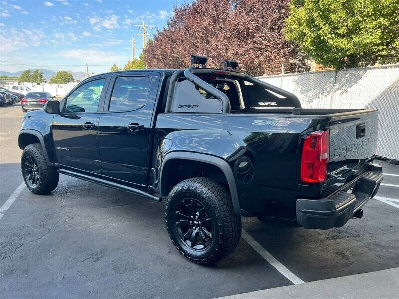 2021 Chevrolet Colorado ZR2