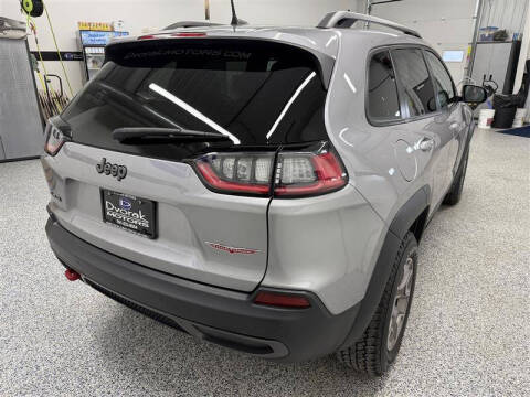 2020 Jeep Cherokee Trailhawk