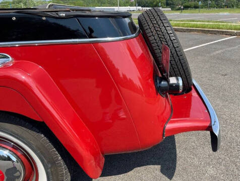 1948 Willys Jeepster