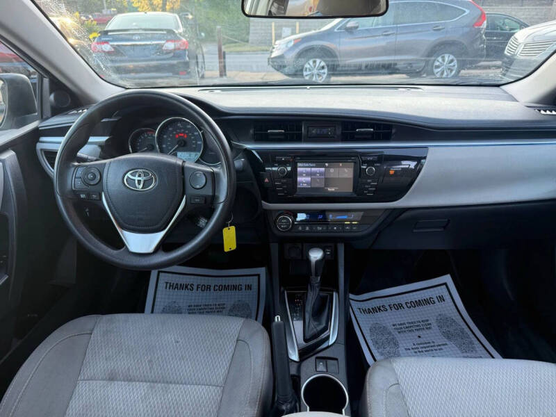 2015 Toyota Corolla L