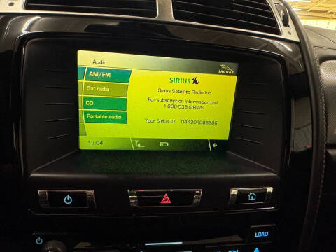 2012 Jaguar XK XKR-S