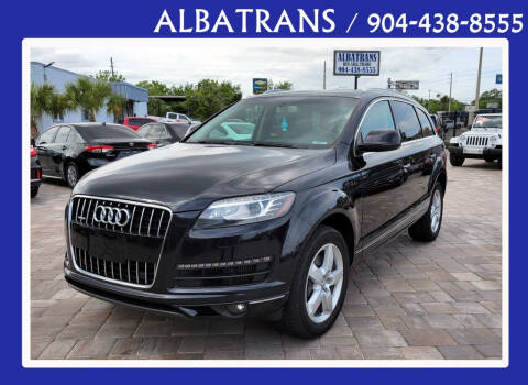 2012 Audi Q7 for sale at Albatrans Car & Truck Sales in Jacksonville FL