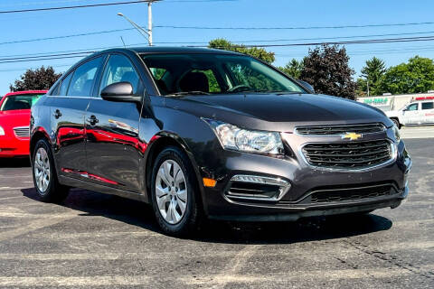 2016 Chevrolet Cruze Limited for sale at Knighton's Auto Services INC in Albany NY