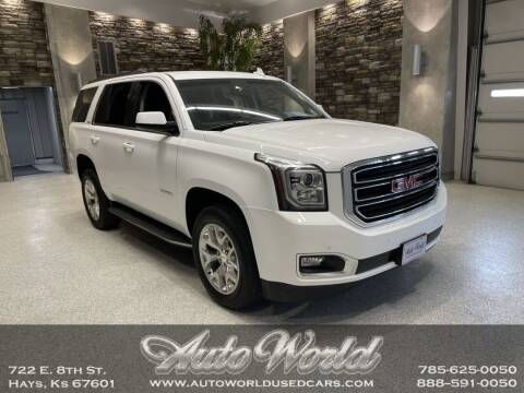 2017 GMC Yukon for sale at Auto World Used Cars in Hays KS