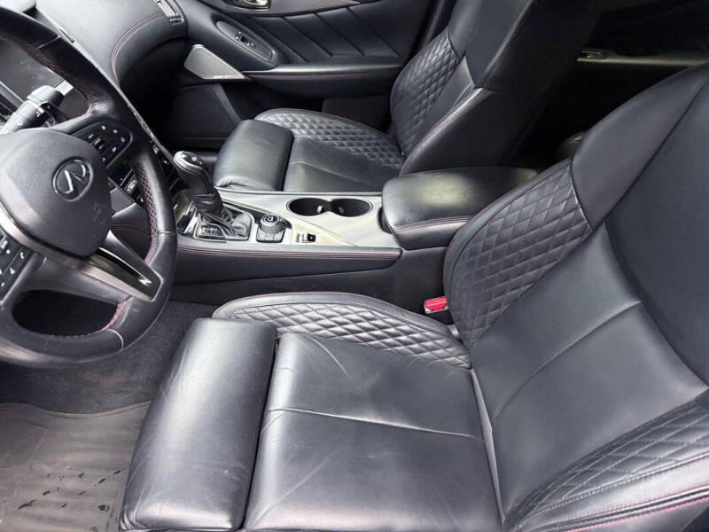 2018 Infiniti Q50 Red Sport 400