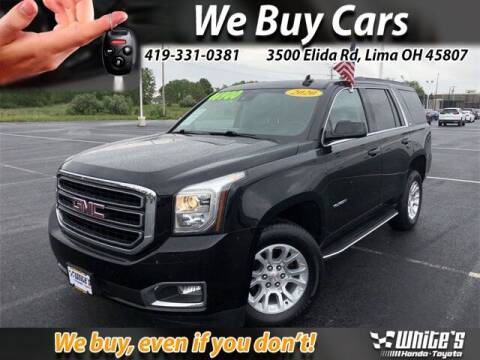 2020 GMC Yukon for sale at White's Honda Toyota of Lima in Lima OH