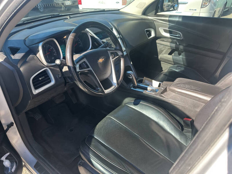 2011 Chevrolet Equinox LTZ