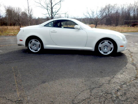 2005 Lexus SC 430