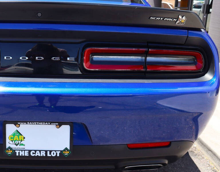 2022 Dodge Challenger R/T Scat Pack