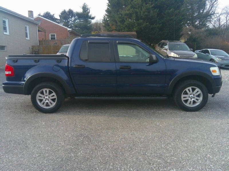 2008 Ford Explorer Sport Trac XLT