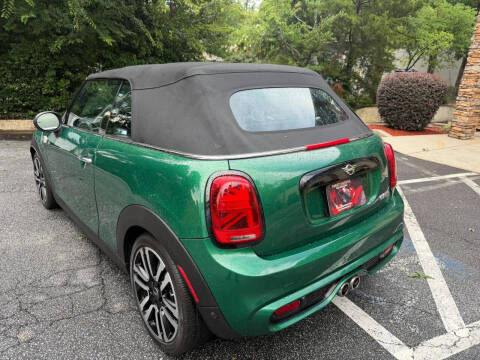 2021 MINI Convertible Cooper S