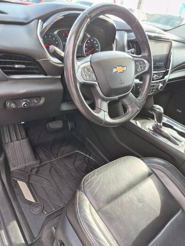 2020 Chevrolet Traverse Premier