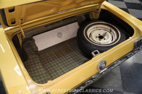 1966 Ford Mustang