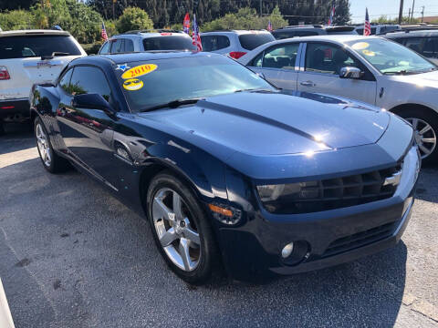 2010 Chevrolet Camaro for sale at Palm Auto Sales in West Melbourne FL