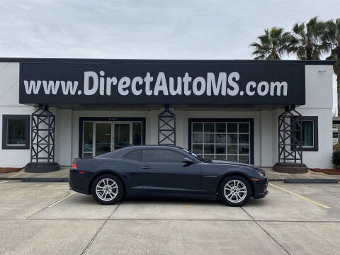 2014 Chevrolet Camaro for sale at Direct Auto in D'Iberville MS