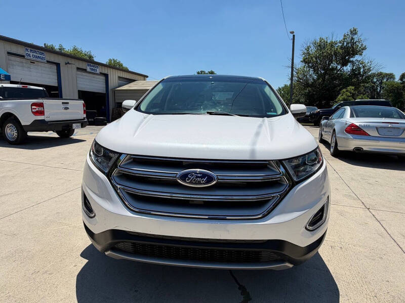 2017 Ford Edge Titanium