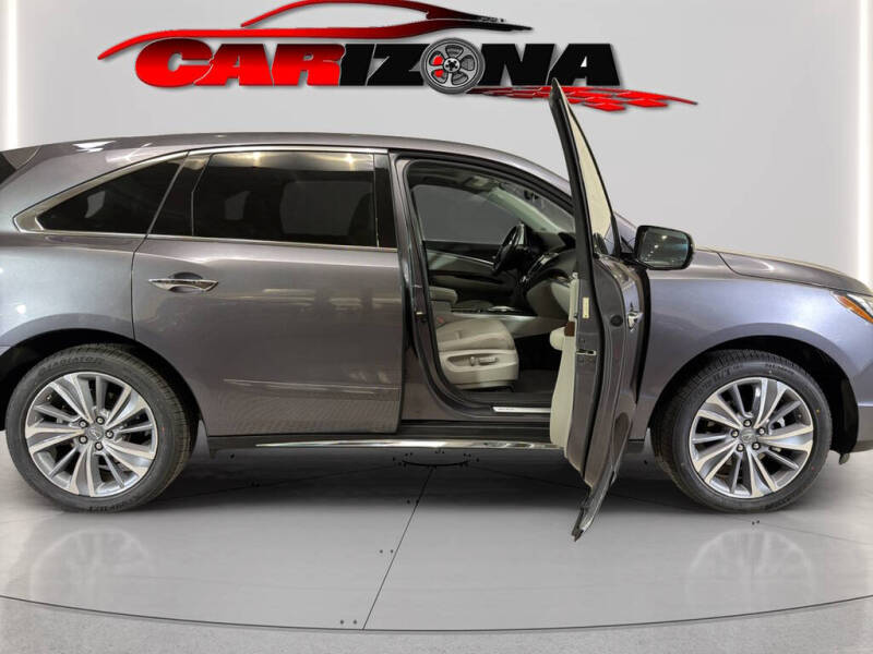 2017 Acura MDX w/Tech