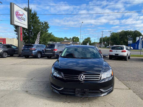 2013 Volkswagen Passat