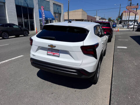 2026 Chevrolet Trax LS