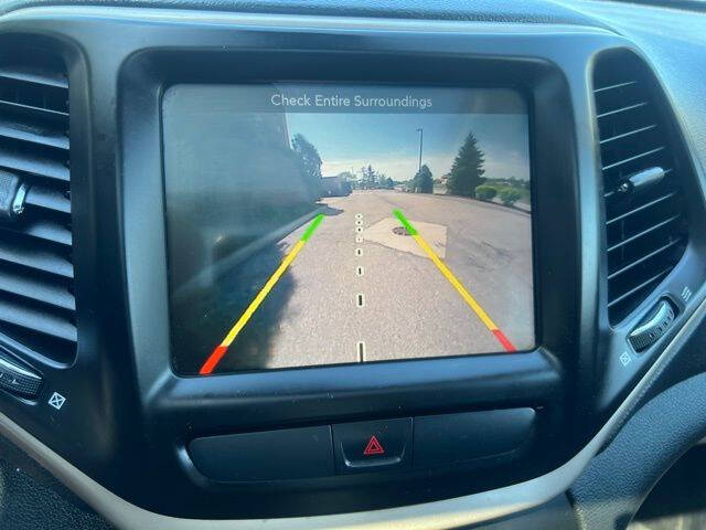 2015 Jeep Cherokee Latitude