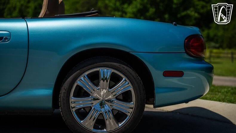 2001 Mazda MX-5 Miata