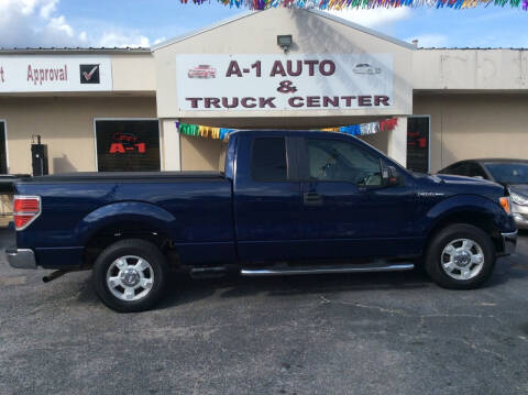 2010 Ford F-150 for sale at A-1 AUTO AND TRUCK CENTER in Memphis TN