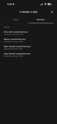 2017 Tesla Model X 90D