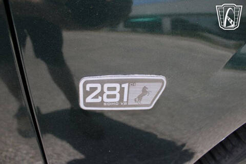2001 Ford Mustang