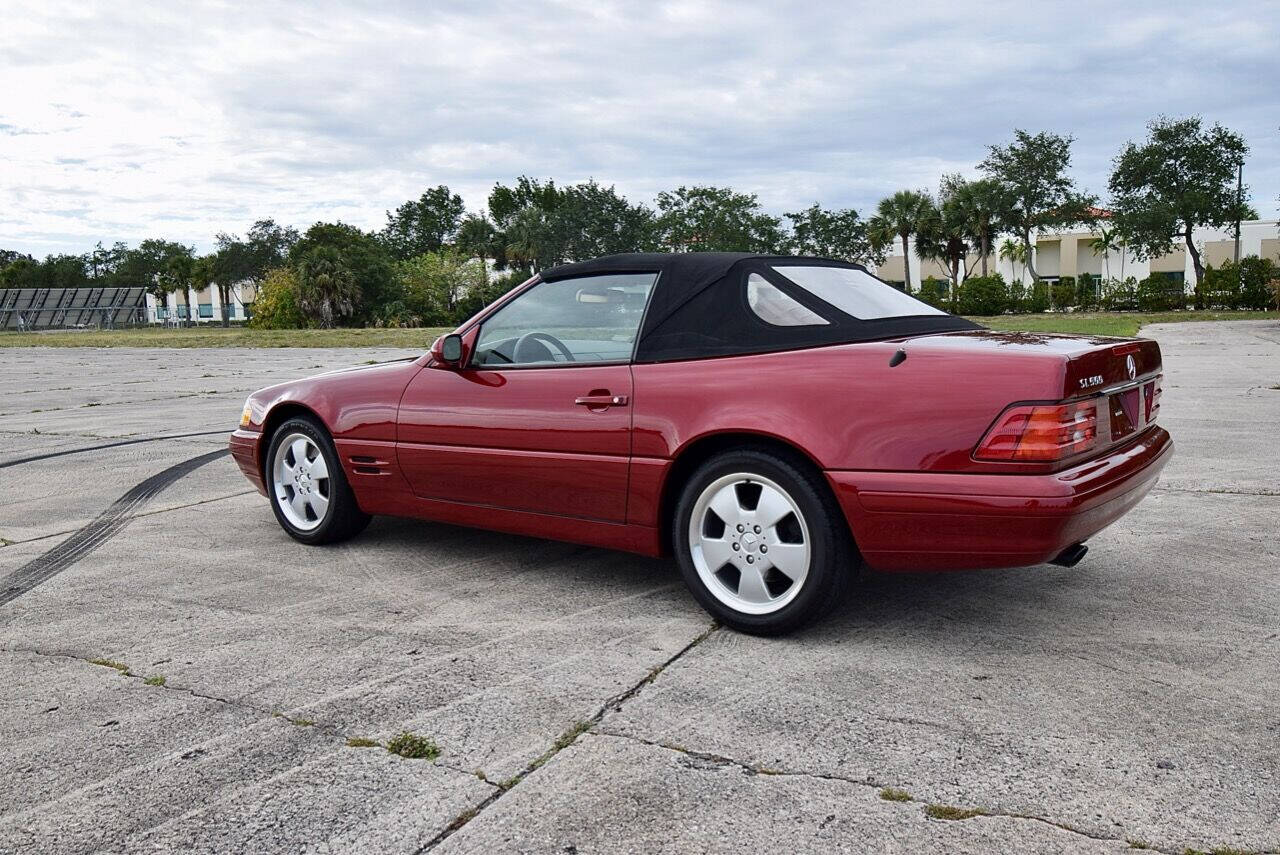 1999 Mercedes-Benz SL-Class 21