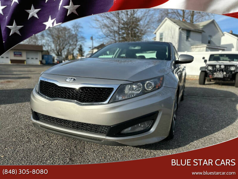2013 Kia Optima for sale at Blue Star Cars in Jamesburg NJ
