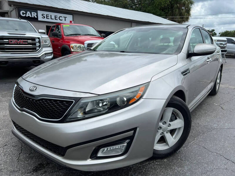 2015 Kia Optima LX