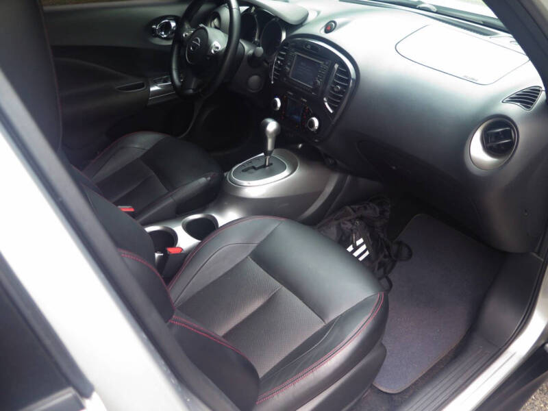2012 Nissan JUKE SL
