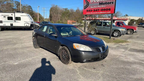 2007 Pontiac G6 Value Leader