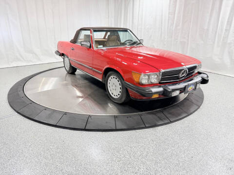 1988 Mercedes-Benz 560-Class 560 SL