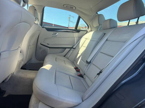 2014 Mercedes-Benz E-Class